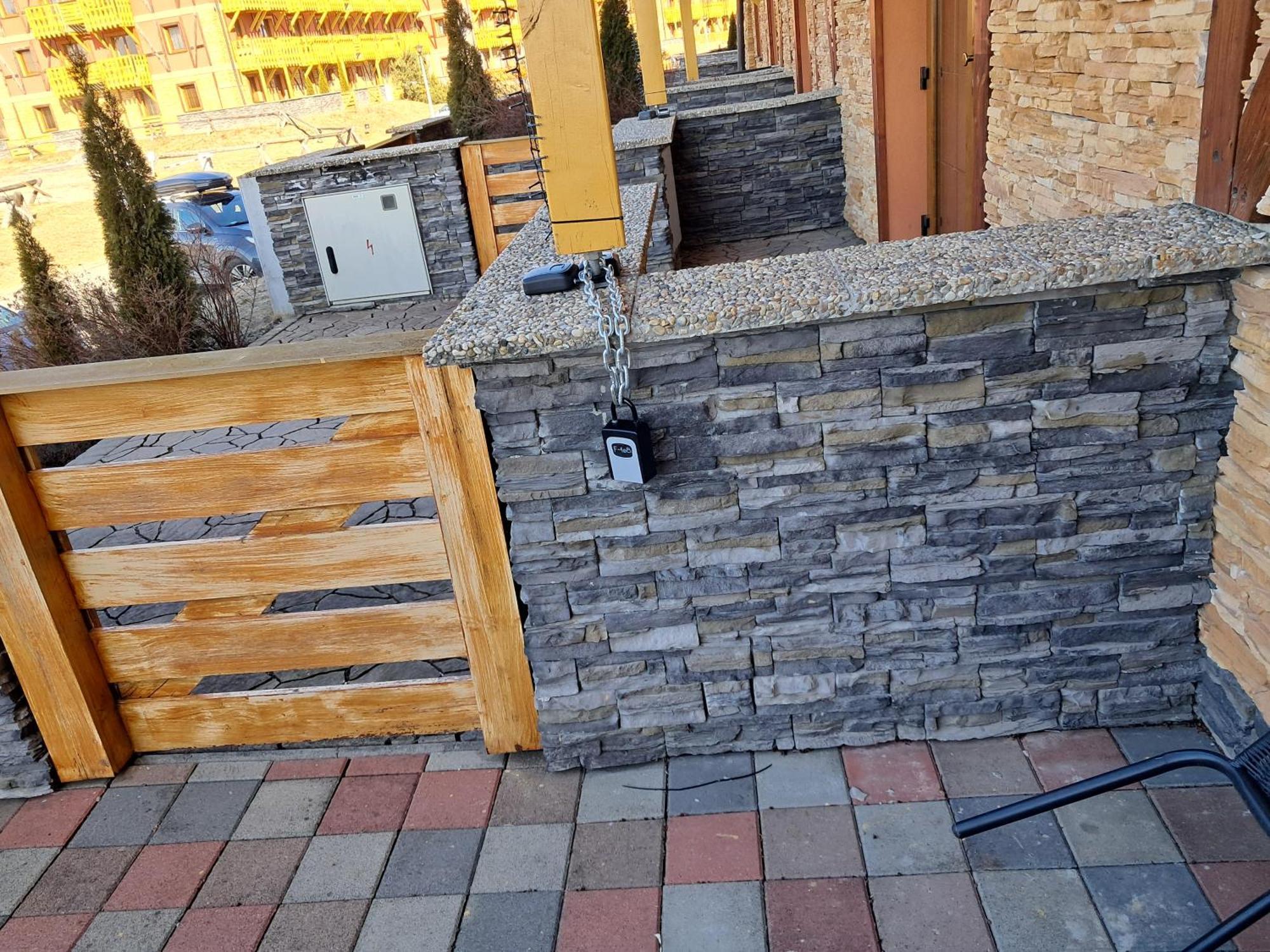 Velka Lomnica Apartman Robo Vel'ka Lomnica Exterior foto