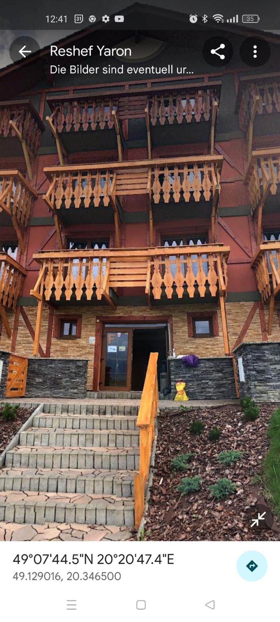 Velka Lomnica Apartman Robo Vel'ka Lomnica Exterior foto